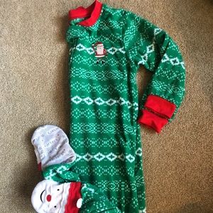 Boys onsie pjs